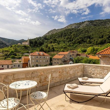 Dvor Pitve Villas Jelsa  Bagian luar foto