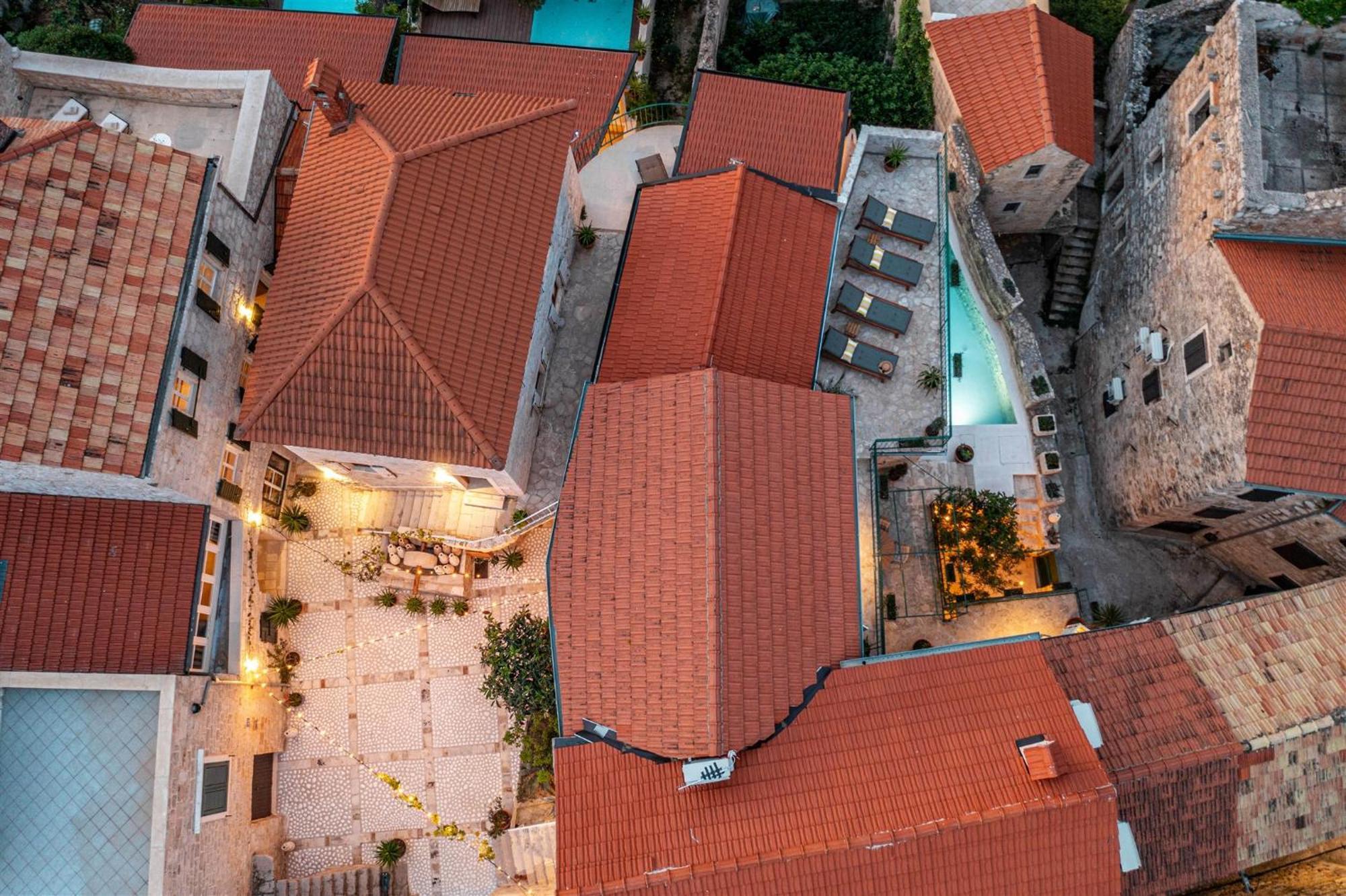 Dvor Pitve Villas Jelsa  Bagian luar foto