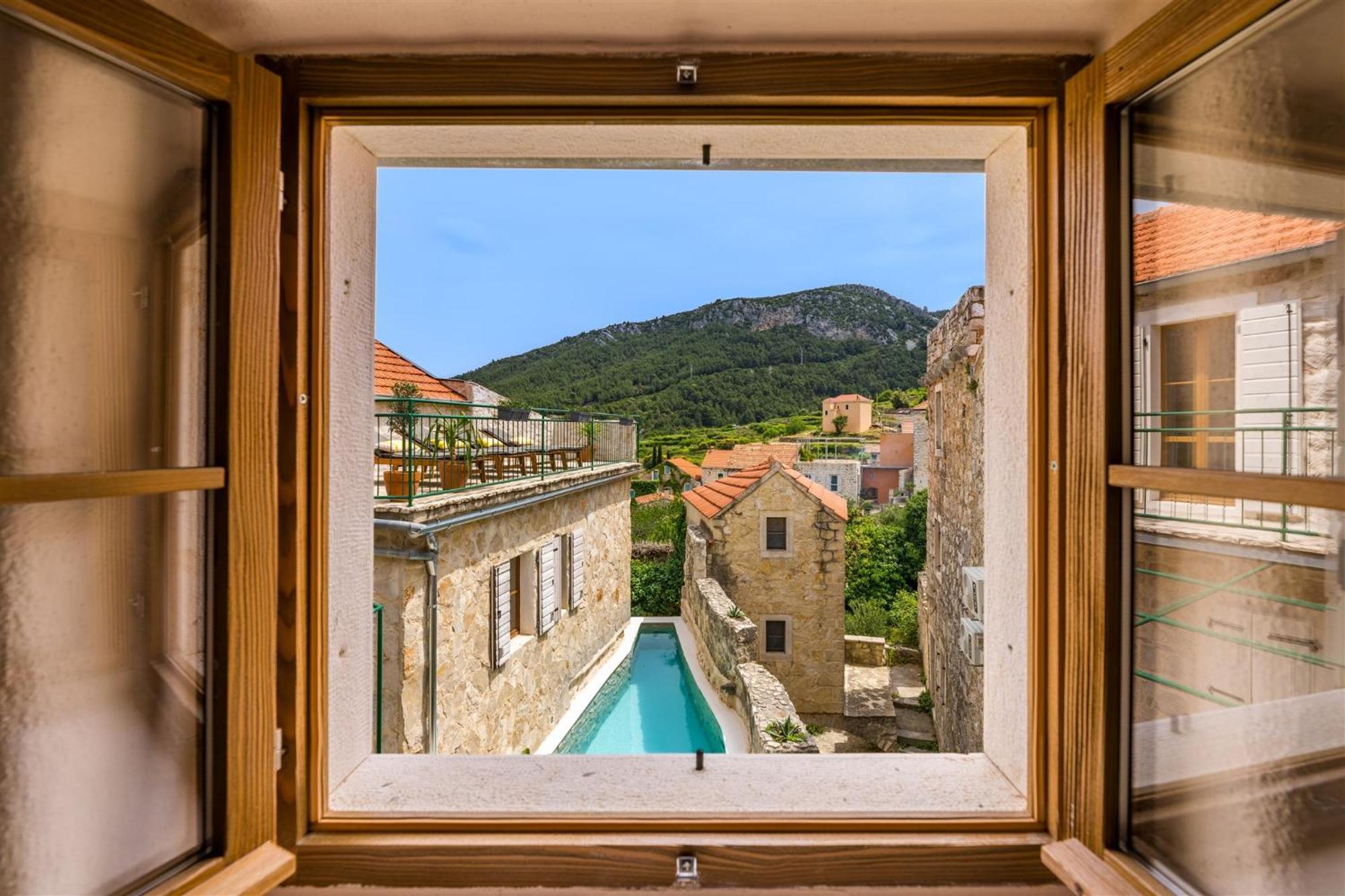 Dvor Pitve Villas Jelsa  Bagian luar foto