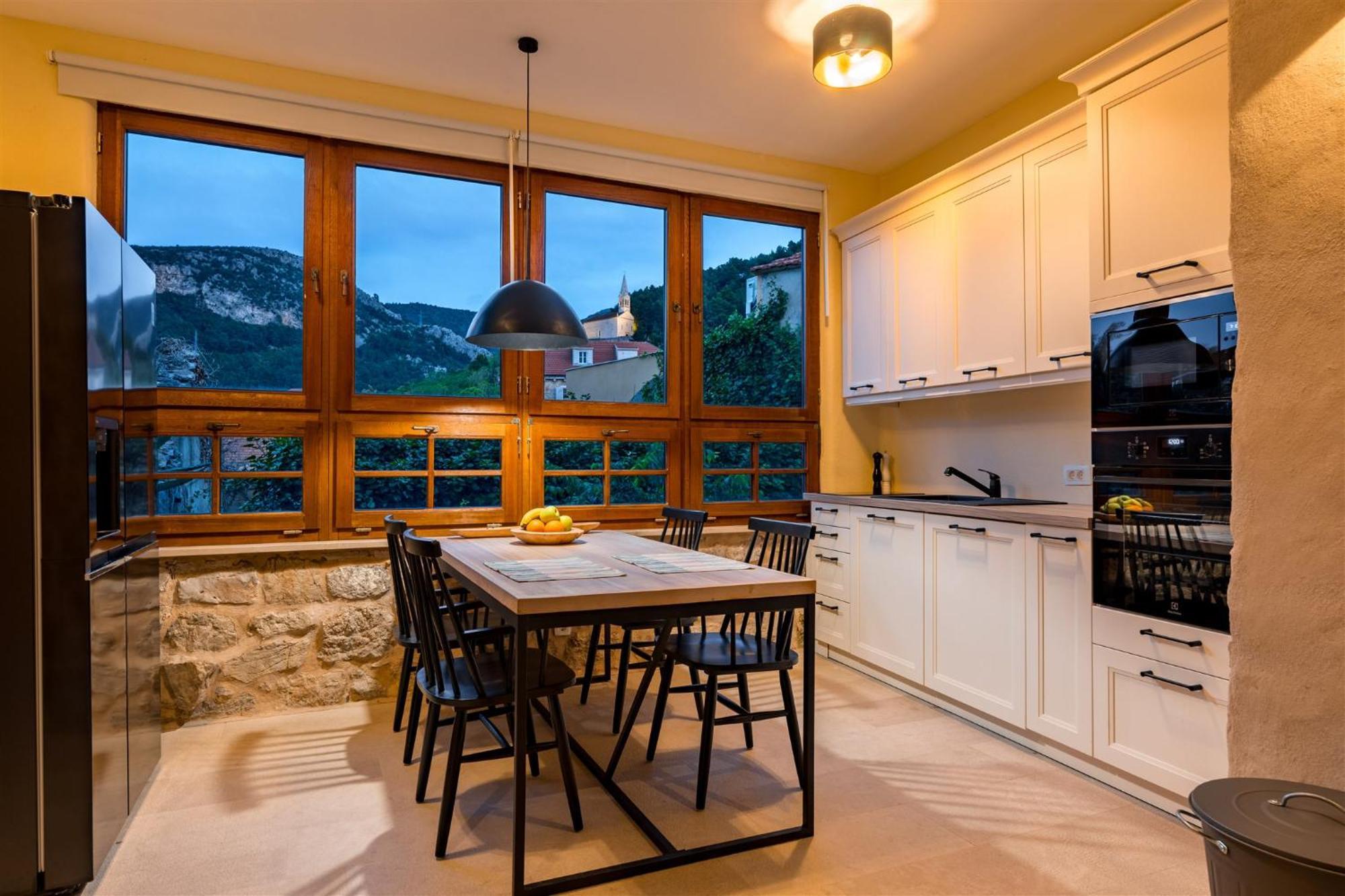 Dvor Pitve Villas Jelsa  Ruang foto