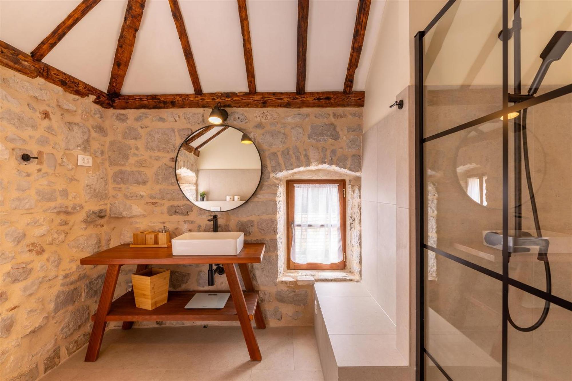 Dvor Pitve Villas Jelsa  Ruang foto