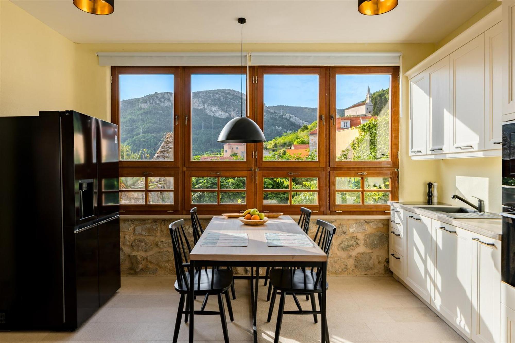 Dvor Pitve Villas Jelsa  Ruang foto