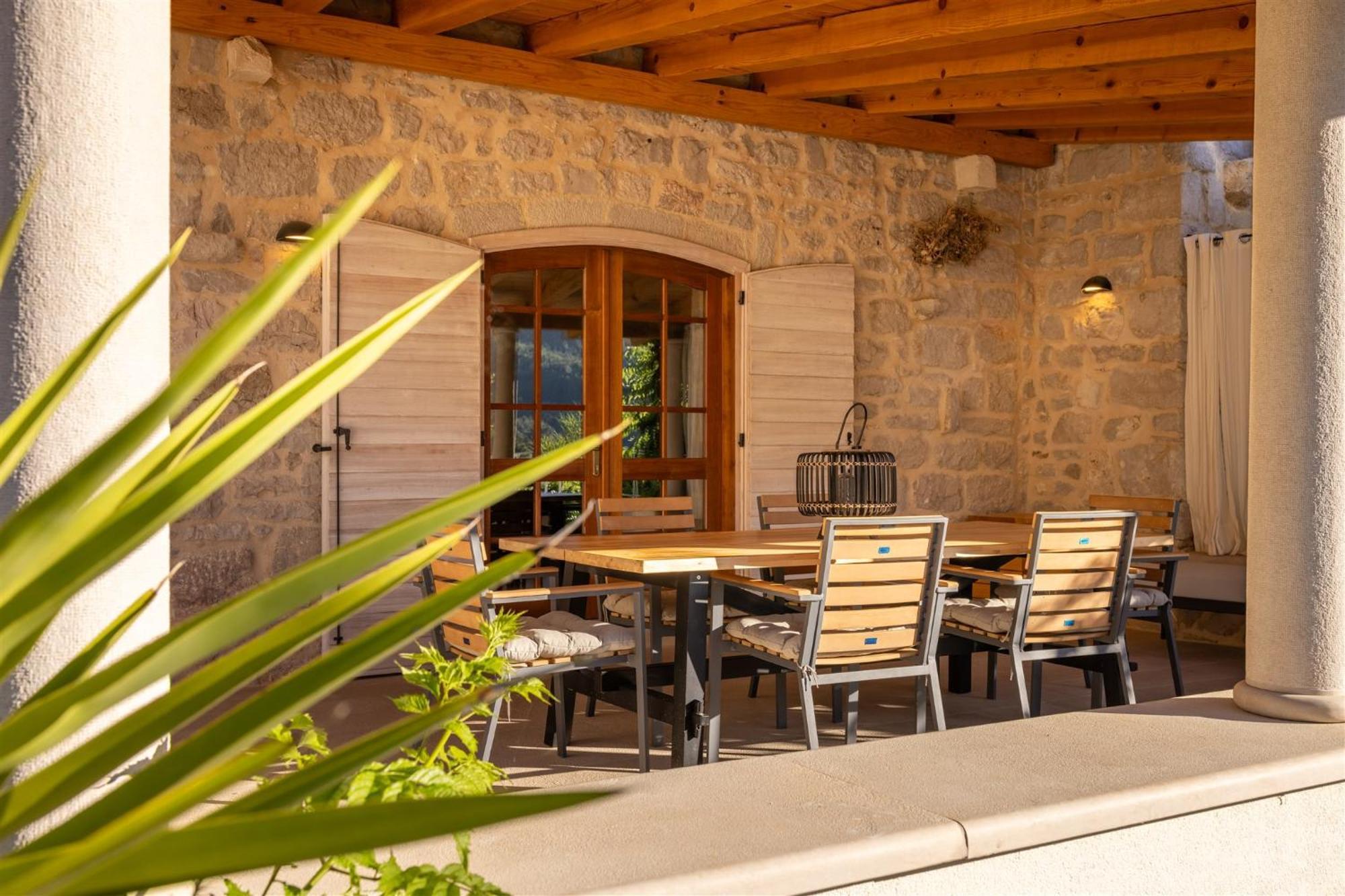 Dvor Pitve Villas Jelsa  Ruang foto