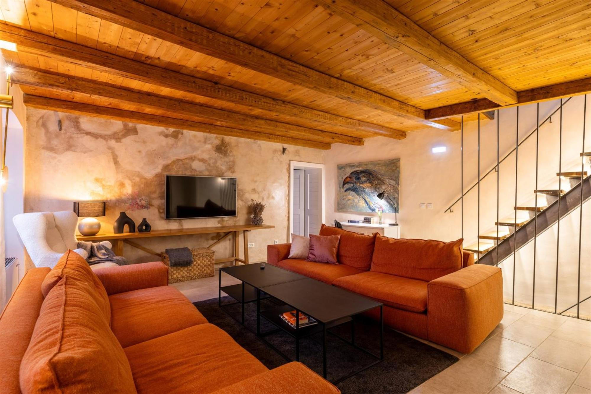 Dvor Pitve Villas Jelsa  Ruang foto